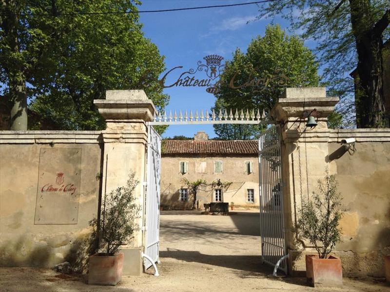 Château de Clary_30150 ROQUEMAURE_2